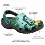 Cleveland Guardians Tropical Vibes Crocs Fashion forward
