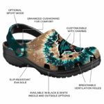 coastal carolina chanticleers radiant burst effect clog best selling