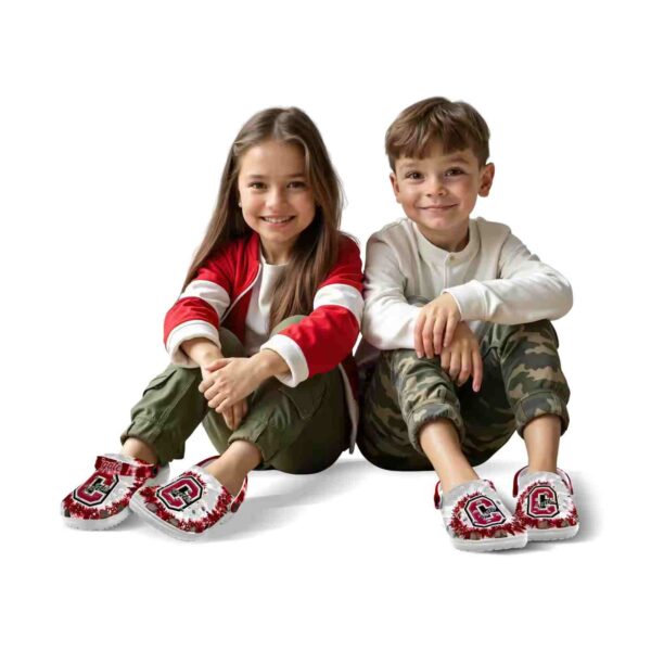 colgate raiders radiant burst effect clog fashion forward