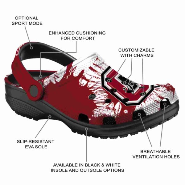 colgate raiders splatter graphics clog new arrival