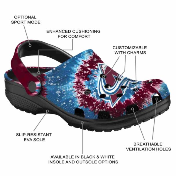 colorado avalanche radiant burst effect clog new arrival