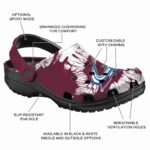 colorado avalanche splatter graphics clog best selling