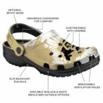 colorado buffaloes splatter graphics clog best selling