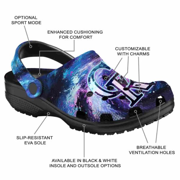 colorado rockies galaxy swirl crocs new arrival
