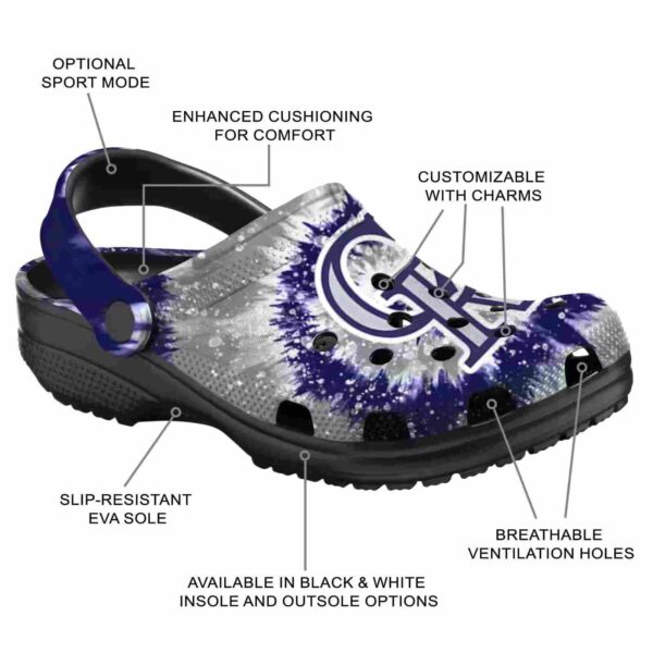 colorado rockies radiant burst effect crocs new arrival