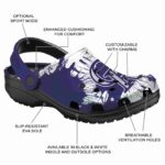 Colorado Rockies Splatter Graphics Crocs Best selling