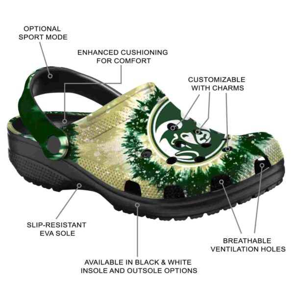 colorado state rams radiant burst effect clog new arrival