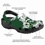 colorado state rams splatter graphics clog best selling