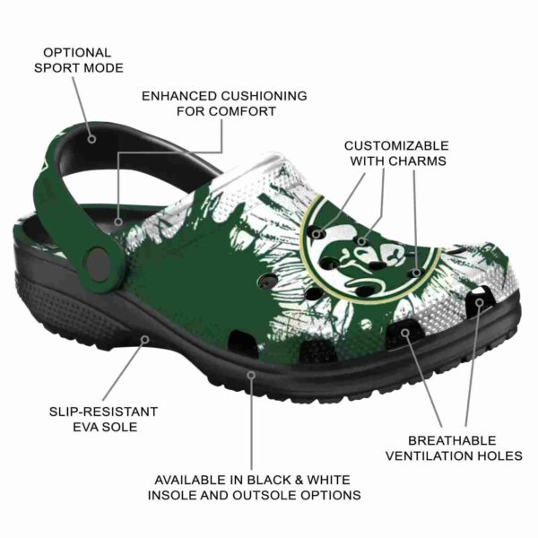 colorado state rams splatter graphics clog new arrival