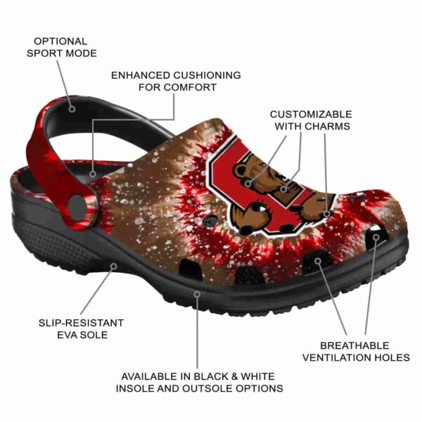 cornell big red radiant burst effect clog new arrival