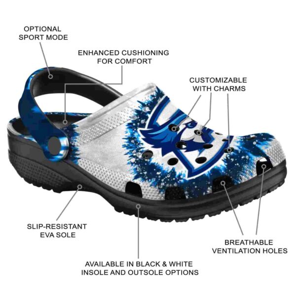 creighton bluejays radiant burst effect clog new arrival