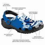 creighton bluejays splatter graphics clog best selling
