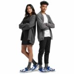 custom air force falcons splash art clog best selling