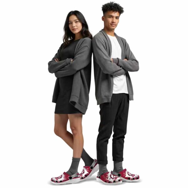 custom alabama crimson tide splash art crocs top rated