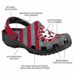 Custom Alabama Crimson Tide Star Spangled Graphic Crocs Best selling