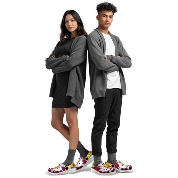 custom arizona state sun devils splatter pattern crocs top rated