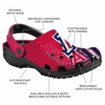 Custom Arizona Wildcats Contrasting Stripes Crocs Best selling