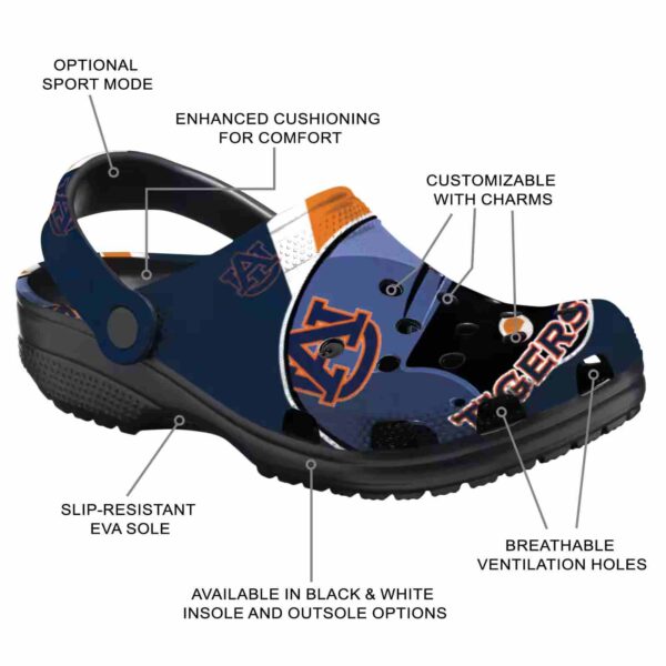 custom auburn tigers baseball helmet crocs new arrival