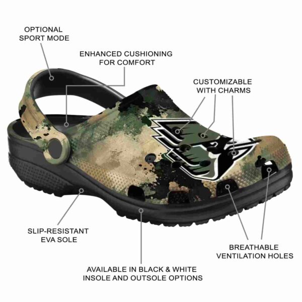 custom ball state cardinals camouflage craze clog new arrival