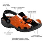 Custom Baltimore Orioles Vertical Stripes Crocs Best selling