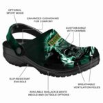 custom baylor bears gothic skull clog best selling