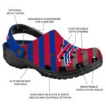 Custom Buffalo Bills Star Spangled Graphic Crocs Best selling