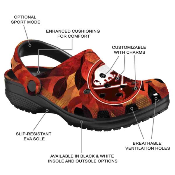 custom buffalo sabres autumn leaves clog new arrival