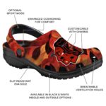 custom chicago blackhawks autumn leaves clog best selling