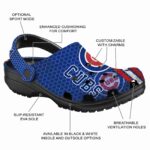 Custom Chicago Cubs Contrasting Stripes Crocs Best selling