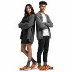 Custom Clemson Tigers Contrasting Stripes Crocs Best selling