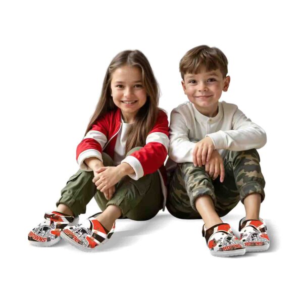 custom cleveland browns football helmet crocs fashion forward