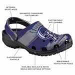 Custom Colorado Rockies Paint Splatter Graphics Crocs Best selling