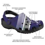 Custom Colorado Rockies Vibrant Dual Tone Crocs Best selling