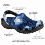 custom cornell big red ocean waves clog best selling