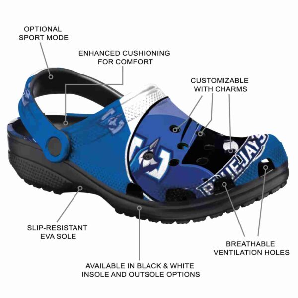 custom creighton bluejays baseball helmet clog new arrival