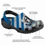 custom dallas mavericks star spangled graphic clog best selling