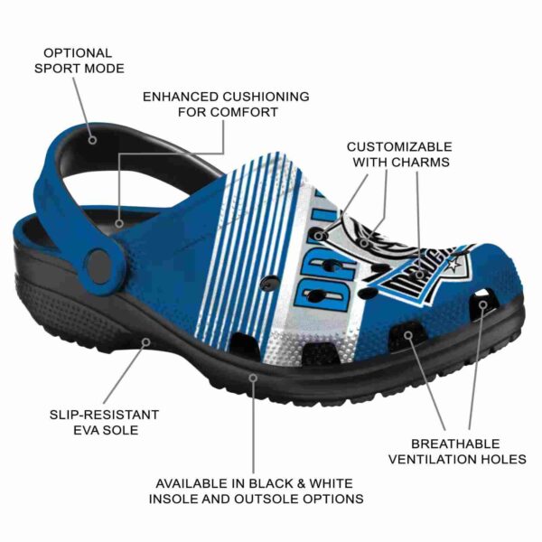 custom dallas mavericks vibrant dual tone clog new arrival
