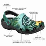 custom detroit pistons tropical vibes clog best selling