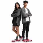 custom detroit red wings vibrant dual tone clog best selling