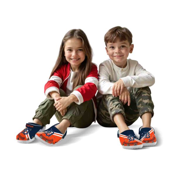 custom detroit tigers baseball motif crocs fashion forward