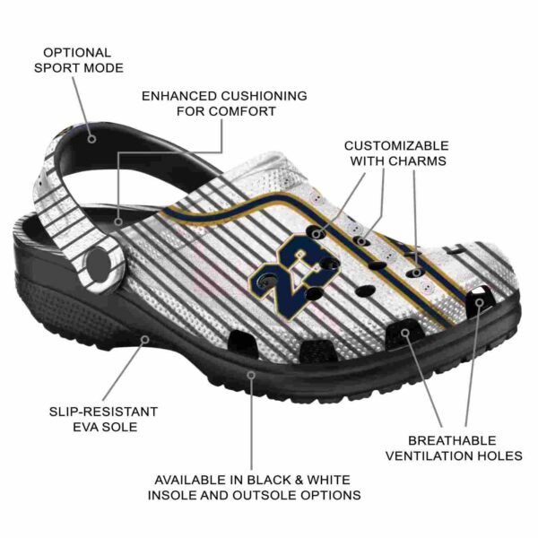 custom fiu panthers pinstripe pattern clog new arrival
