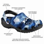 custom florida atlantic owls ocean waves clog best selling
