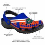 Custom Florida Gators Football Motif Crocs Best selling