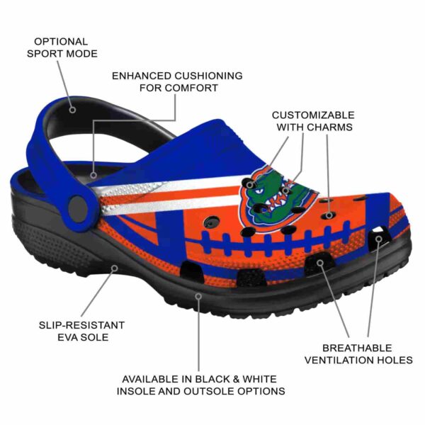 custom florida gators football motif crocs new arrival