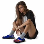 Custom Florida Gators Football Motif Crocs Best selling