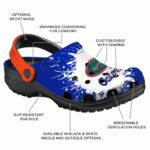 Custom Florida Gators Splash Art Crocs Best selling