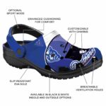 custom georgia state panthers baseball helmet clog best selling