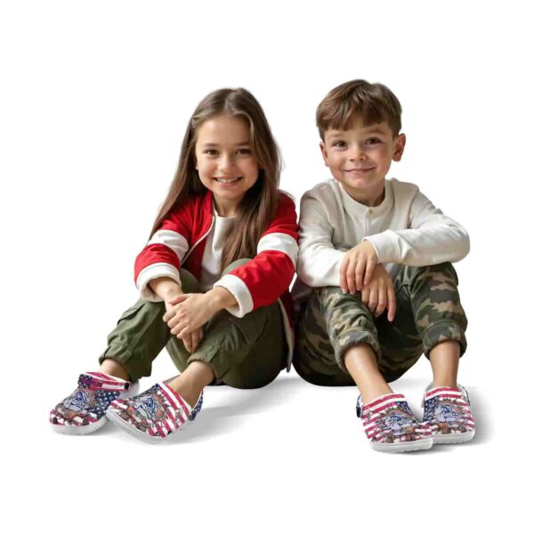 custom gonzaga bulldogs freedom splinter clog fashion forward