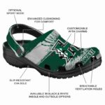 custom hawaii rainbow warriors paint splatter graphics clog best selling