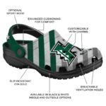 custom hawaii rainbow warriors star spangled graphic clog best selling